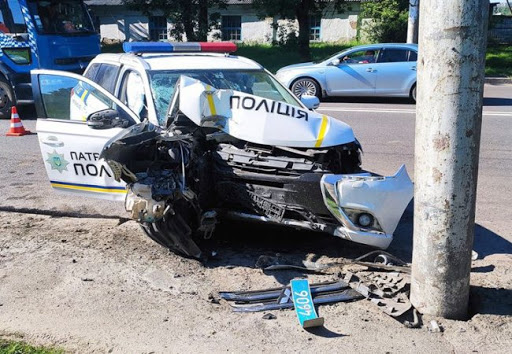 Смертельна аварія у Луцьку: патрульному, який заснув за кермом, винесли вирок