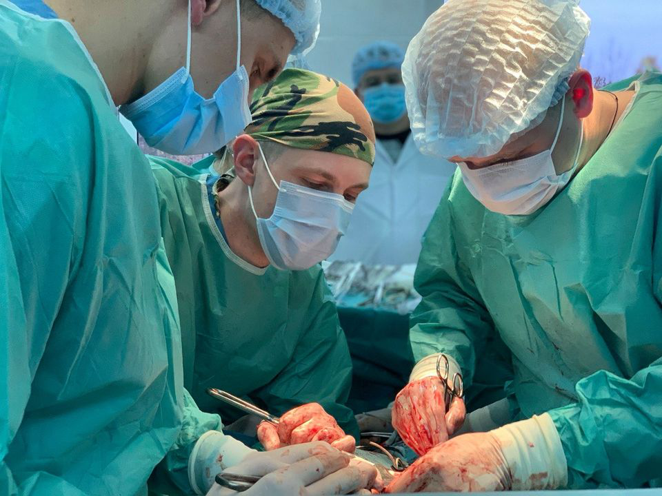 Вперше в Україні: медики Волині провели посмертну трансплантацію нирки (фото)