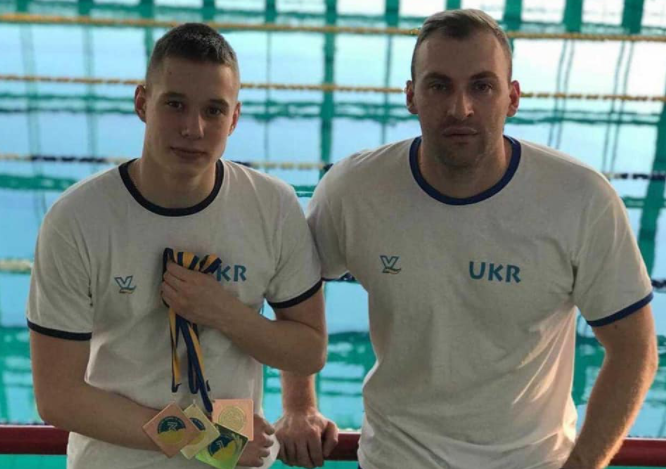 Луцький плавець став абсолютним чемпіоном України