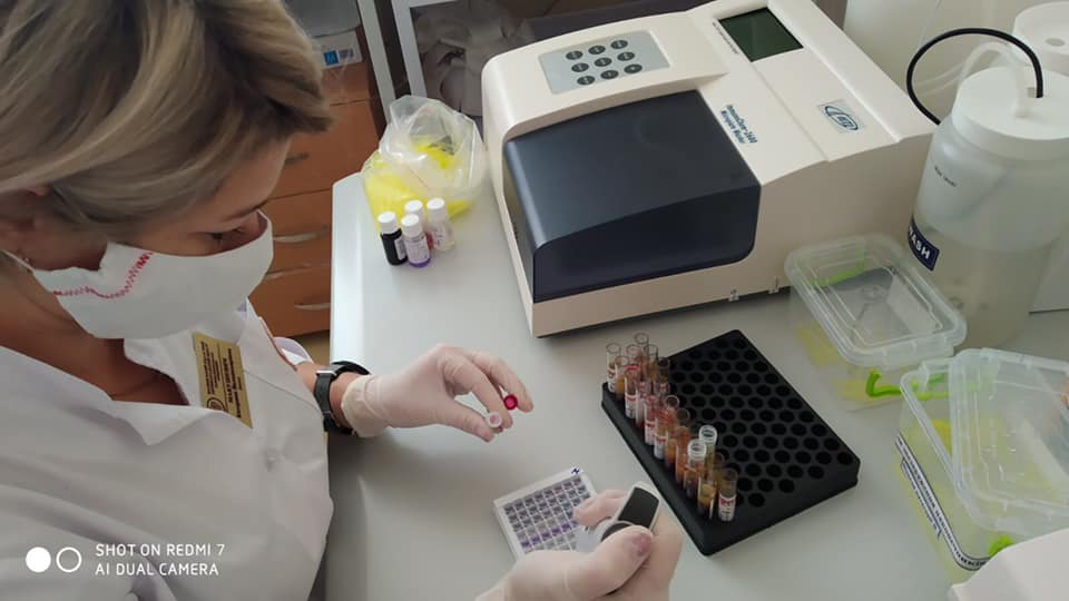 У Луцьку ще одна лабораторія почала робити аналізи на наявність антитіл до COVID-19
