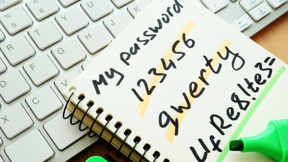 ТОП-5 найлегших для злому паролів 2020 року