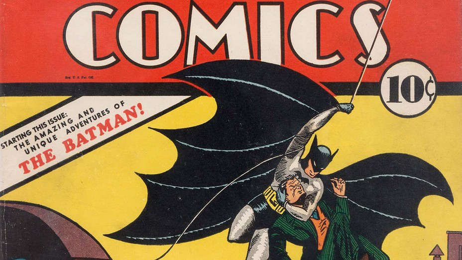 Перший комікс про Бетмена продали за за $1,5 млн на аукціоні в США