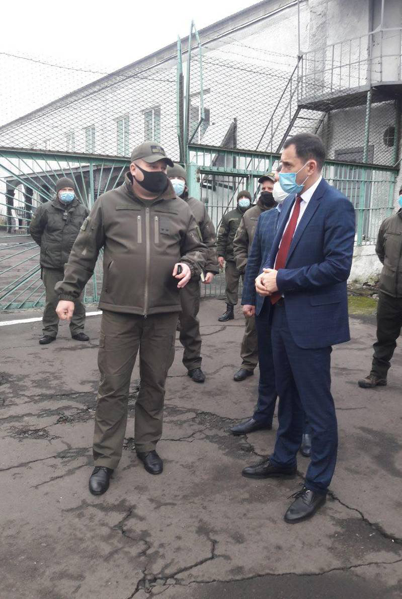 Керівник Волинської прокуратури відвідав Маневицьку виправну колонію