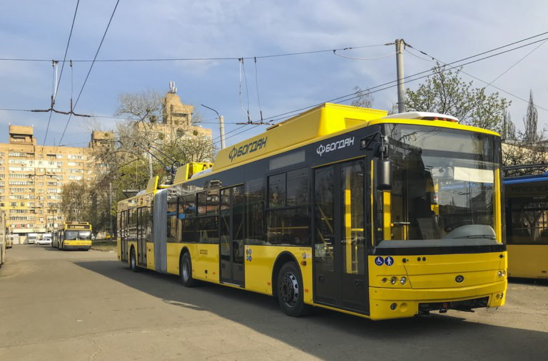 Луцький автозавод виграв тендер на виготовлення 15 тролейбусів для Києва (фото)