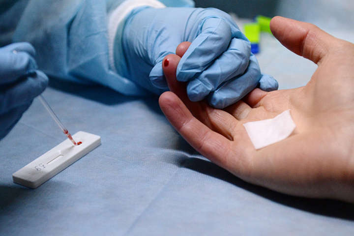 Під час безплатного тестування в Луцьку гепатит С виявили у восьми людей
