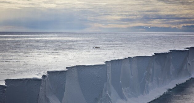 Озера під льодовиками можуть збагачувати океани поблизу Антарктики та Гренландії