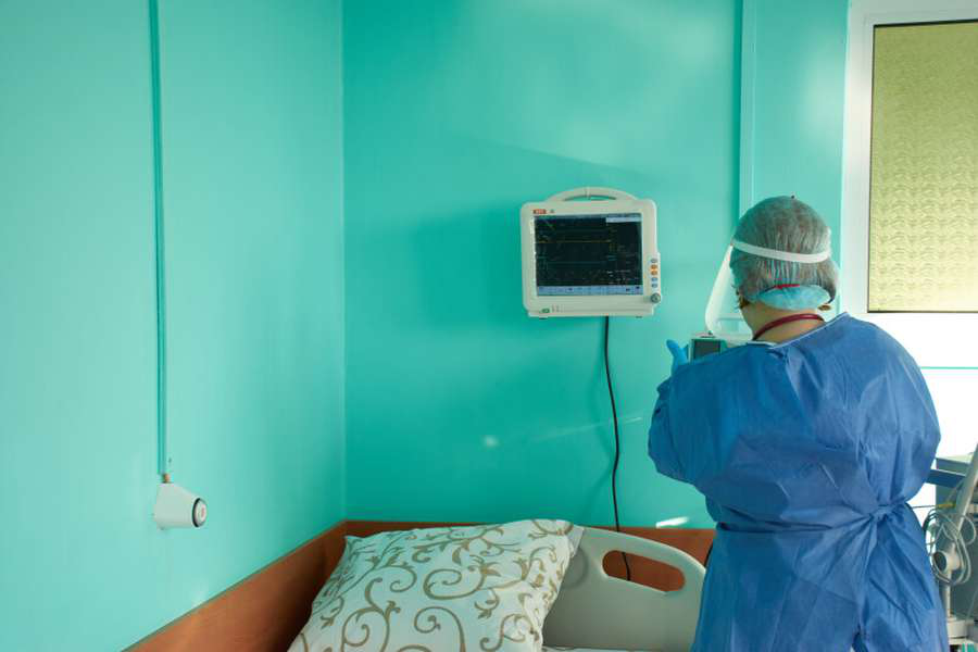 У коронавірусному госпіталі при пологовому в Луцьку вже є перші пацієнти