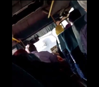 «Квиток є? То якого х*ра сидите?»: у ковельському автобусі – черговий скандал (відео)