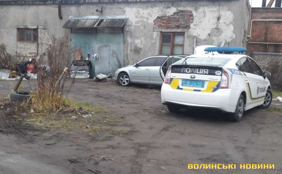 Через два роки: в Луцьку знайшли викрадений Land Rover за 160 тисяч доларів