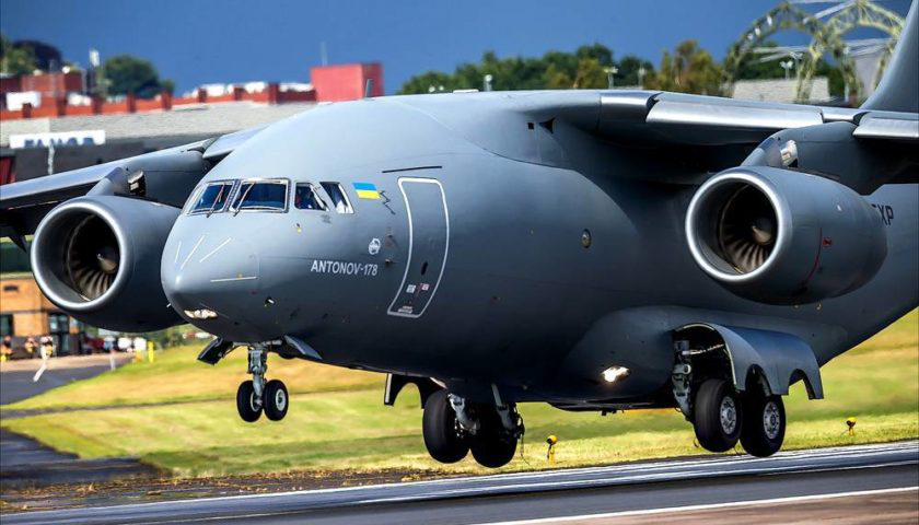 В Україні побудують три нових літаки Ан-178 вперше за час незалежності