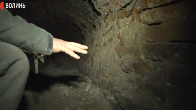 Таємниці підземель: що знайшли під монастирем бригідок у Луцьку (відео)