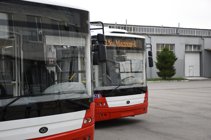 Для Луцька закуплять 59 нових тролейбусів