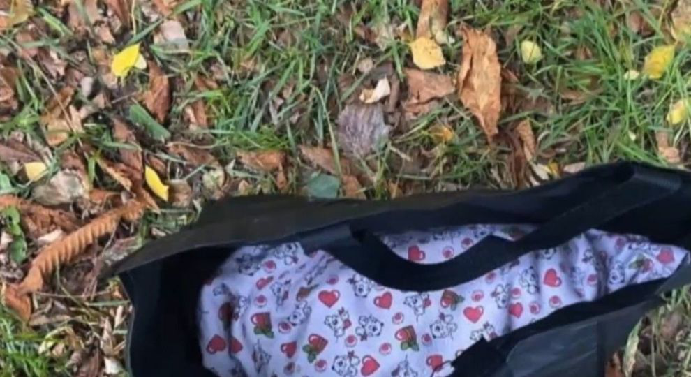 До смерті причетна мама, – поліція про немовля, яке в Луцьку жінка носила в пакеті