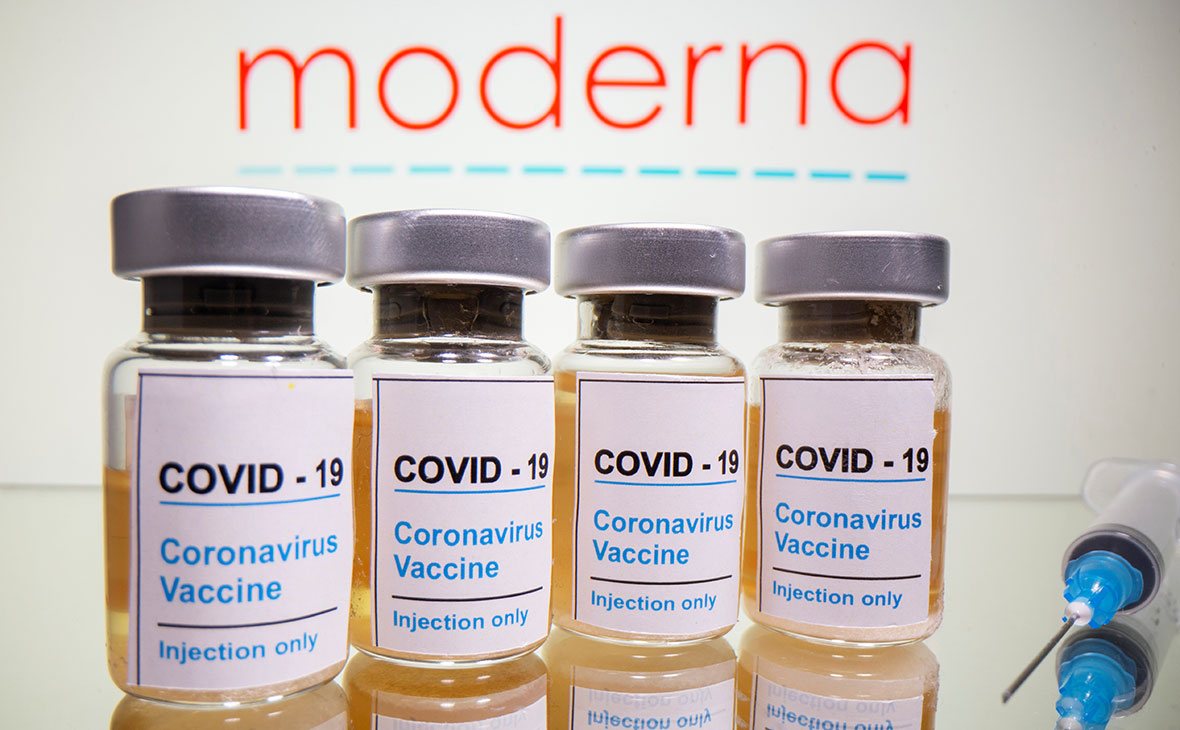 Moderna знищила 400 тисяч доз вакцини від COVID-19