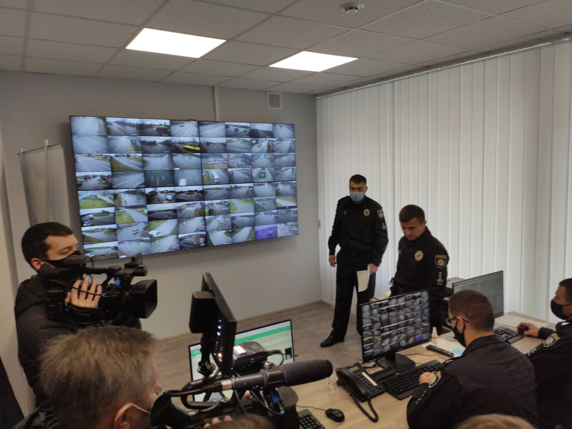 У Луцьку відкрили ситуаційний центр поліції (фото)