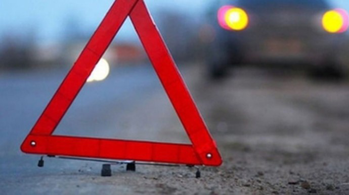 У Володимирі-Волинському автомобіль збив людину (відео)