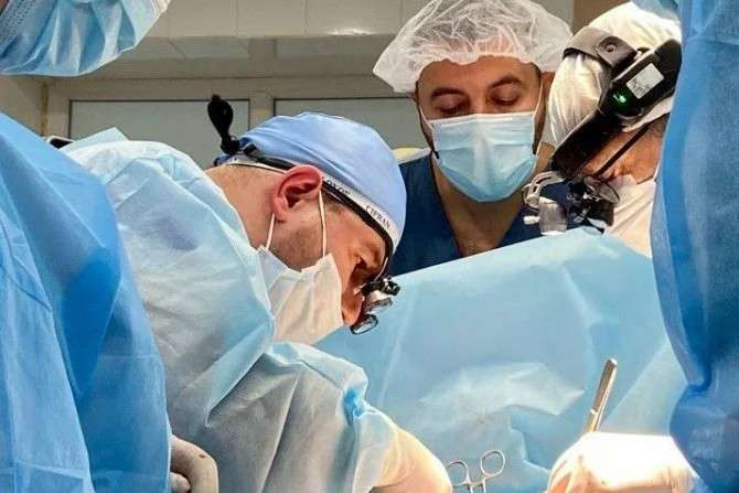 В Україні планують робити операції із трансплантації кінцівок
