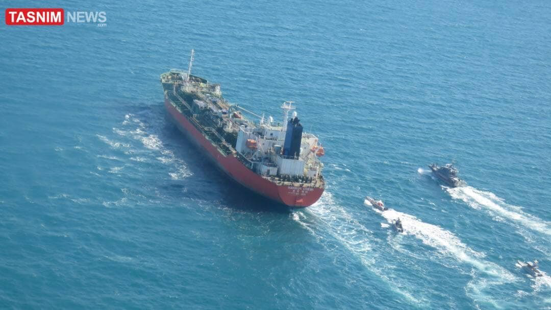 Іран захопив нафтовий танкер Південної Кореї