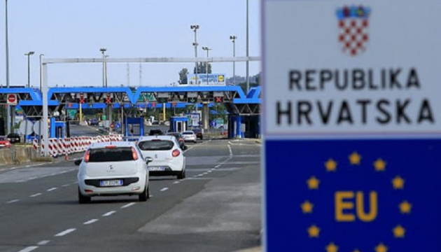 Від сьогодні Хорватія посилила вимоги для в'їзду українців