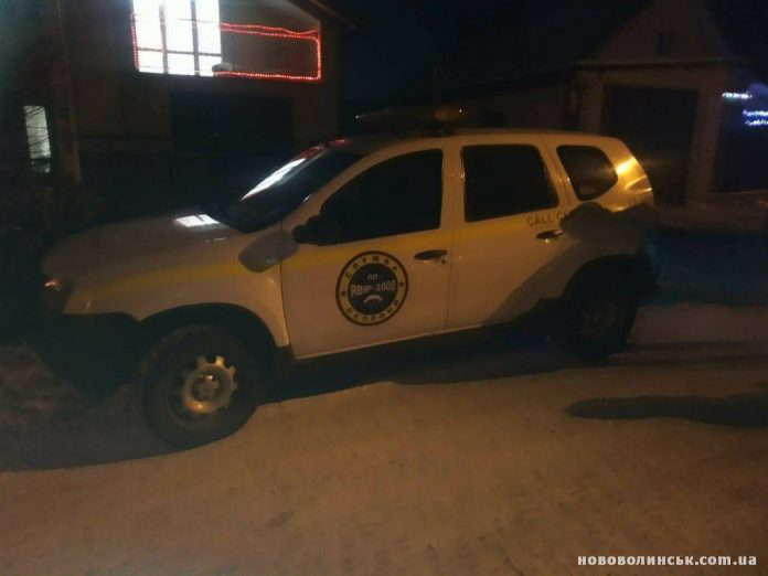 На Волині зловили п'яного охоронця на службовому авто (фото)