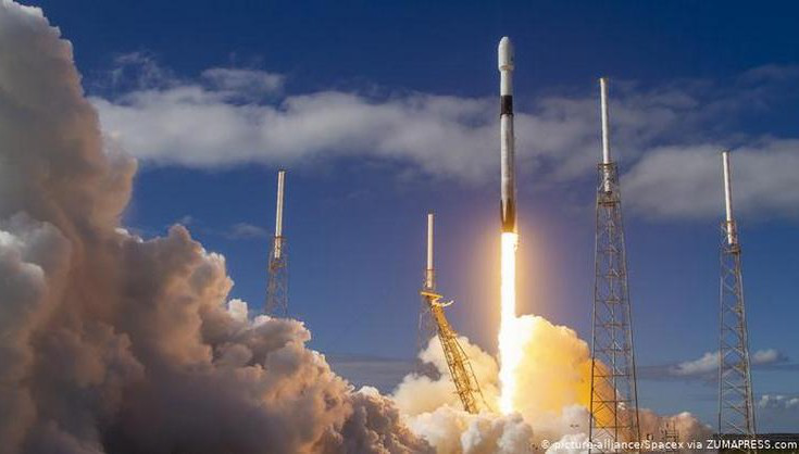 SpaceX запустила на орбіту ще 60 супутників Starlink