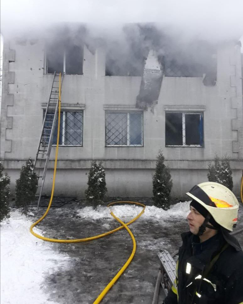 У будинку для літніх людей у Харкові – пожежа: 15 осіб загинули