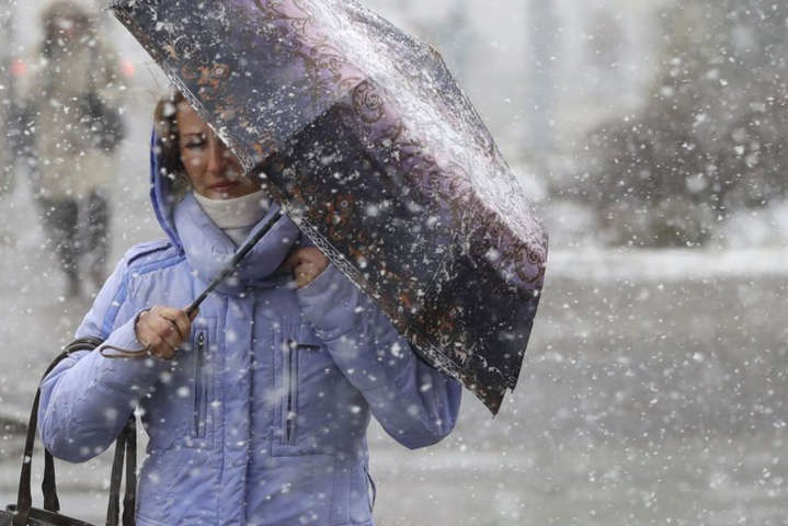 Сніг і вітер: погода в Луцьку на вівторок, 26 січня