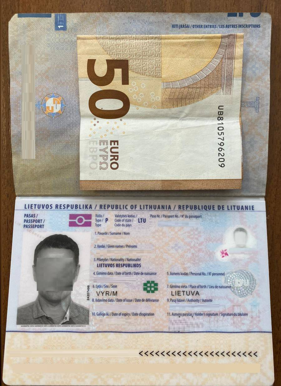 У «Ягодині» литовець хотів за 50 євро «порішати» самоізоляцію