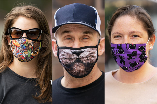 Дослідники з'ясували, які маски справді захищають від коронавірусу