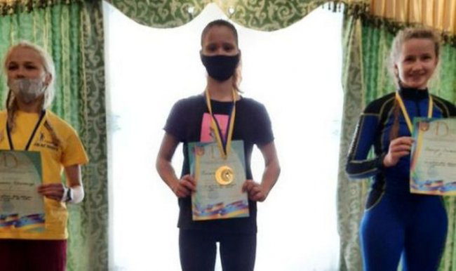 Володимирчанка стала переможницею на Чемпіонаті України з гірськолижного спорту