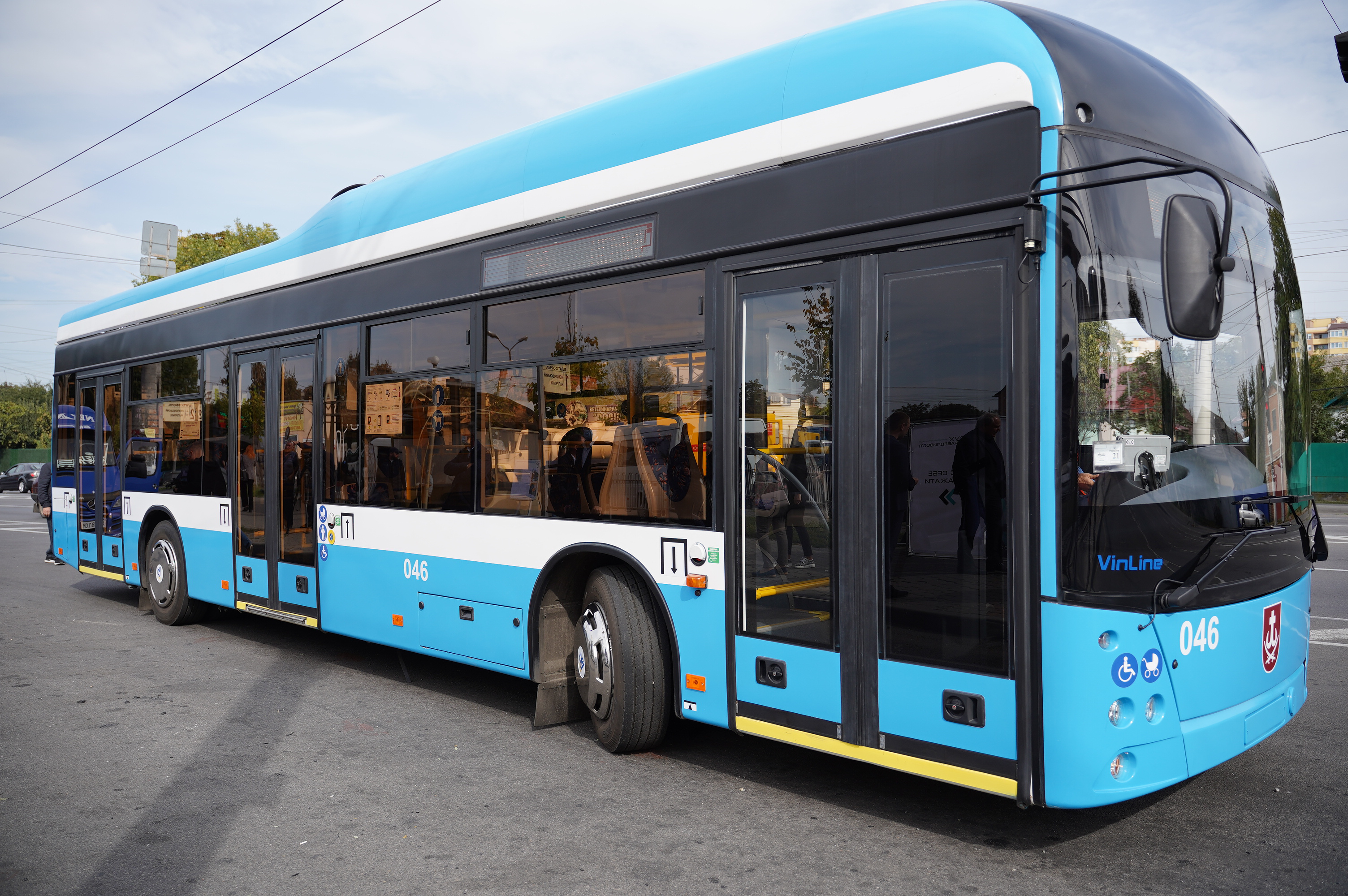 Луцьк може купити ще 30 тролейбусів. П'ять – з автономним ходом