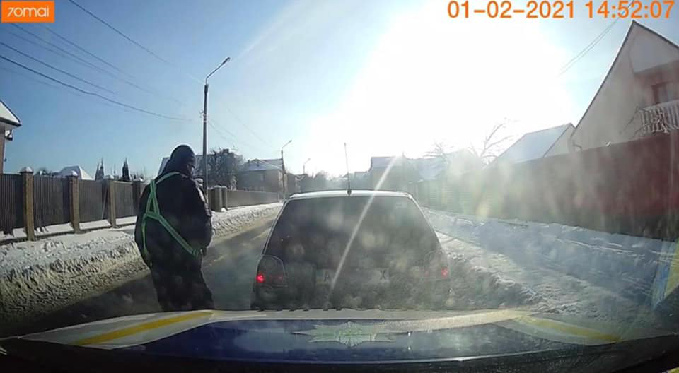 У Нововолинську зловили водія «під кайфом» (фото)