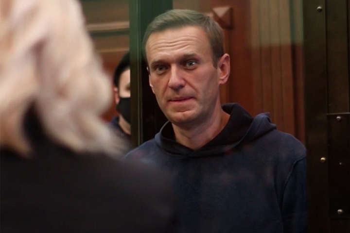 Російського опозиціонера Навального відправили в колонію на 3,5 роки