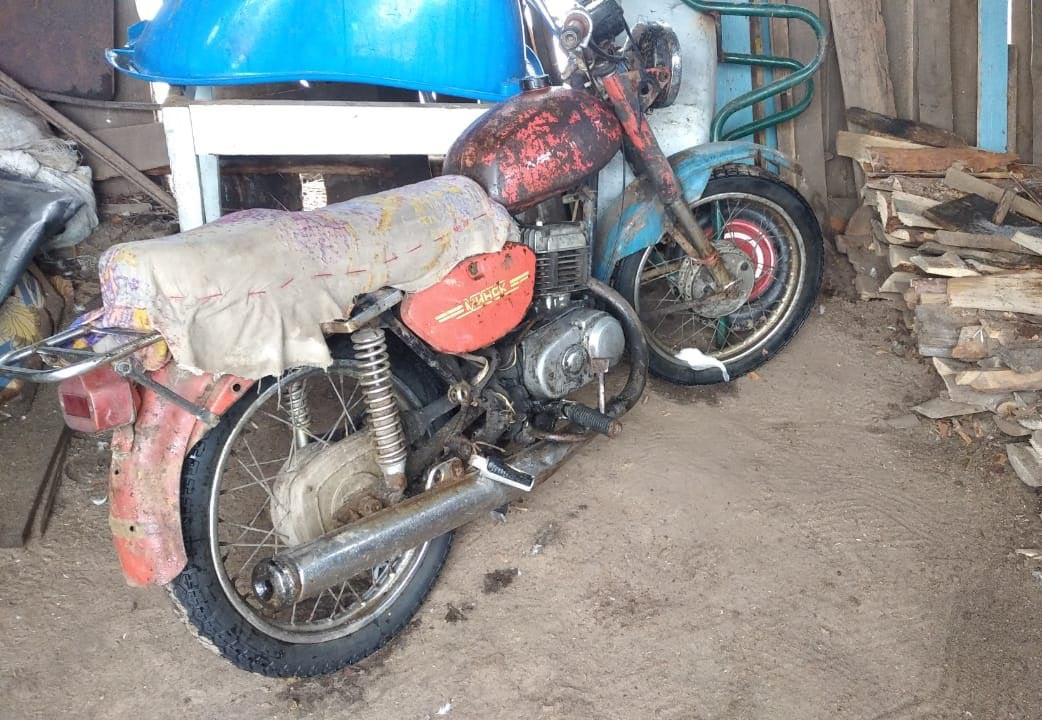 На Волині чоловік викрав мотоцикл у знайомого-боржника (фото)