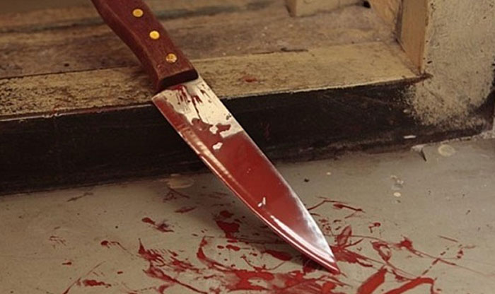 Волинянин порізав ножем брата, дружину та поліцейського (деталі)