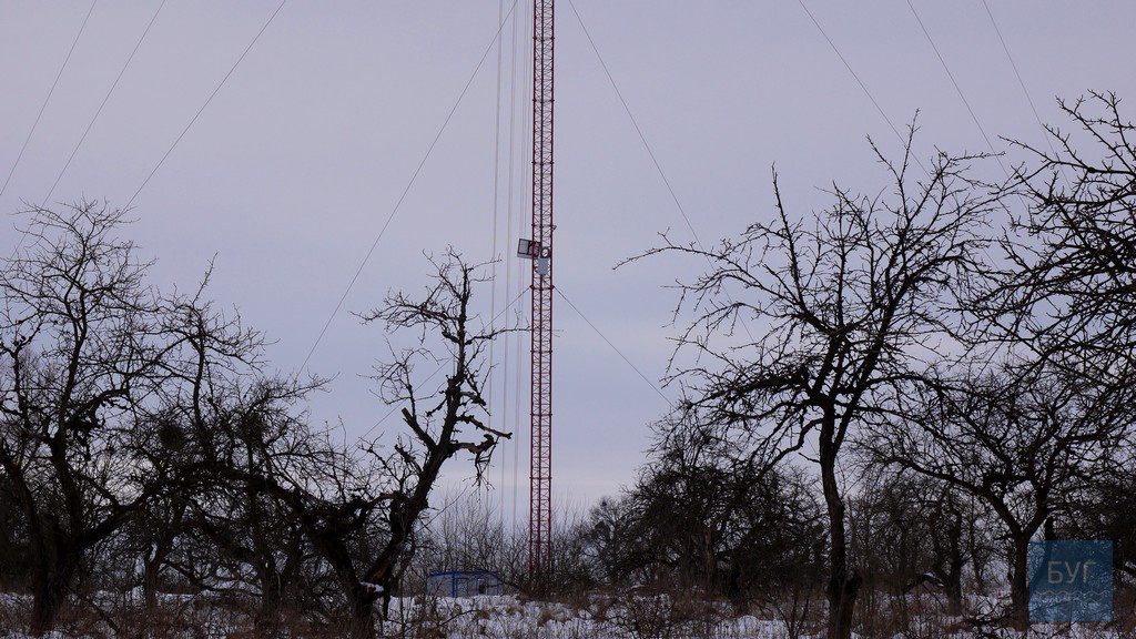 На Волині встановили 120-метрову вишку, яка вимірюватиме силу та швидкість вітру (фото)