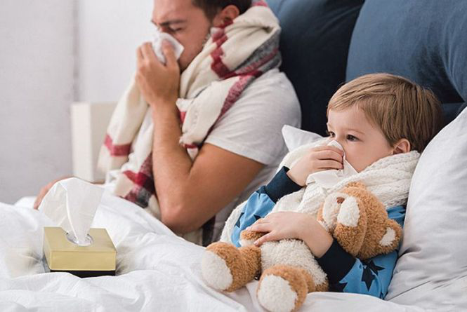 Без грипу, але з ГРВІ: де на Волині найбільше хворих