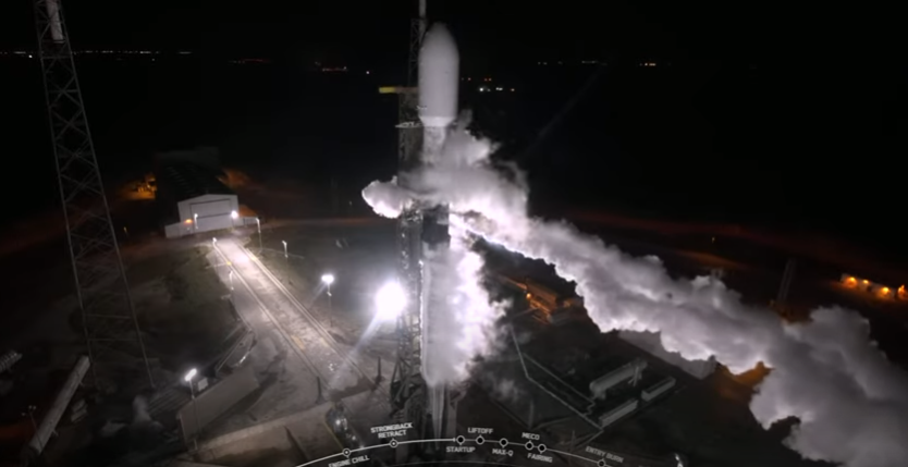 SpaceX вивела на орбіту ще 60 інтернет-супутників Starlink