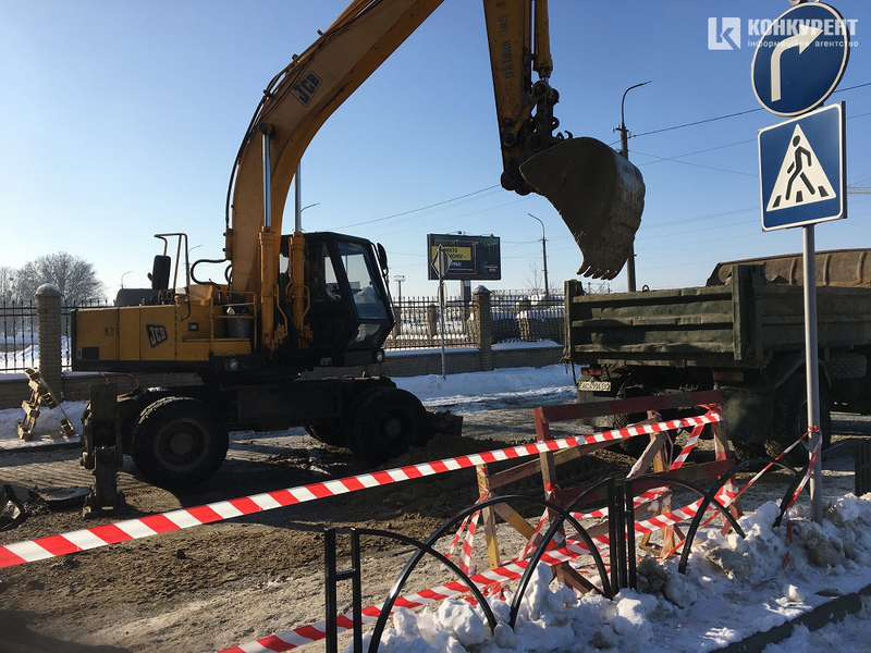Прориви біля «ПортCity» в Луцьку ліквідували