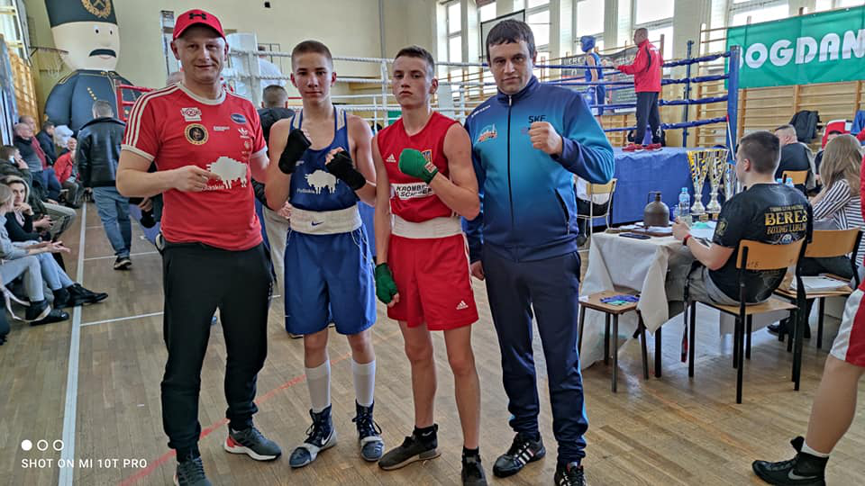 Луцькі боксери взяли три «золота» на турнірі в Польщі