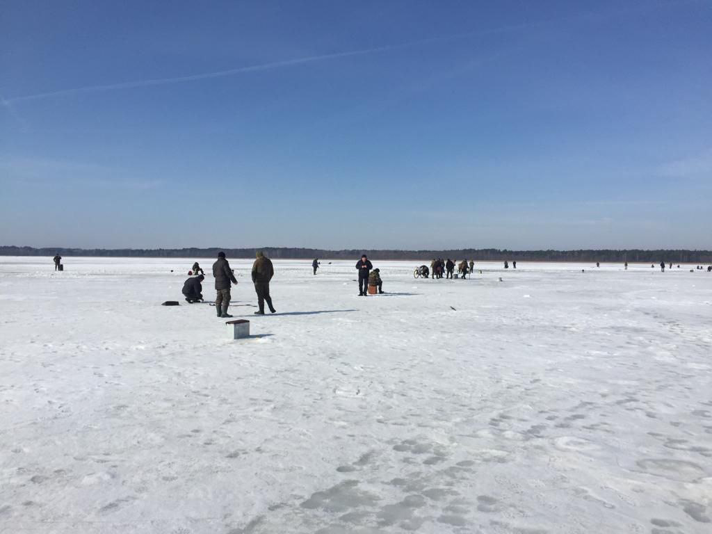 На Великому Згоранському озері змагалися рибалки (фото)