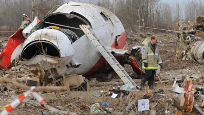 Смоленська катастрофа: літак Качинського знищили вибухівкою