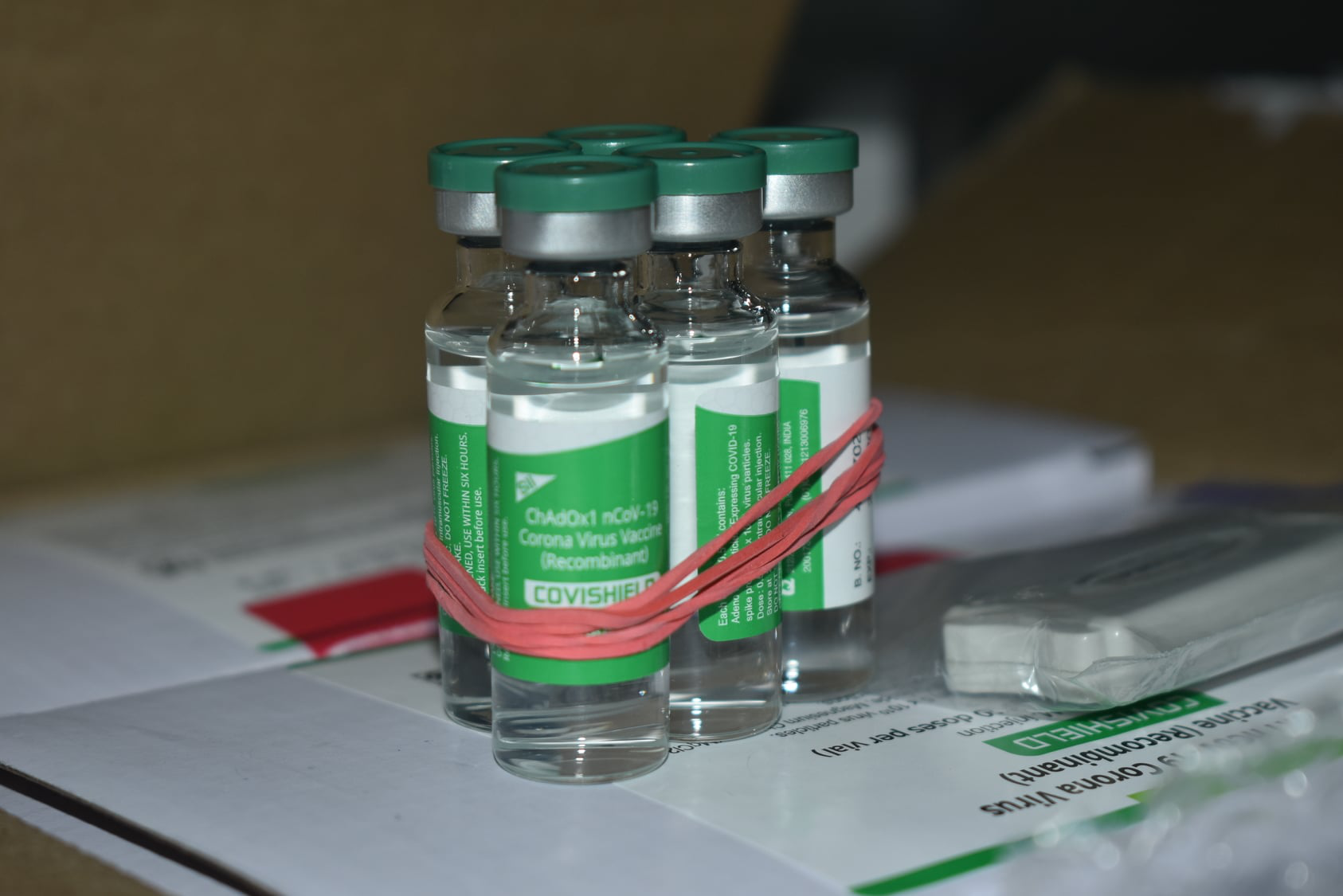 Волинь отримала першу партію вакцини проти COVID-19 (фото)