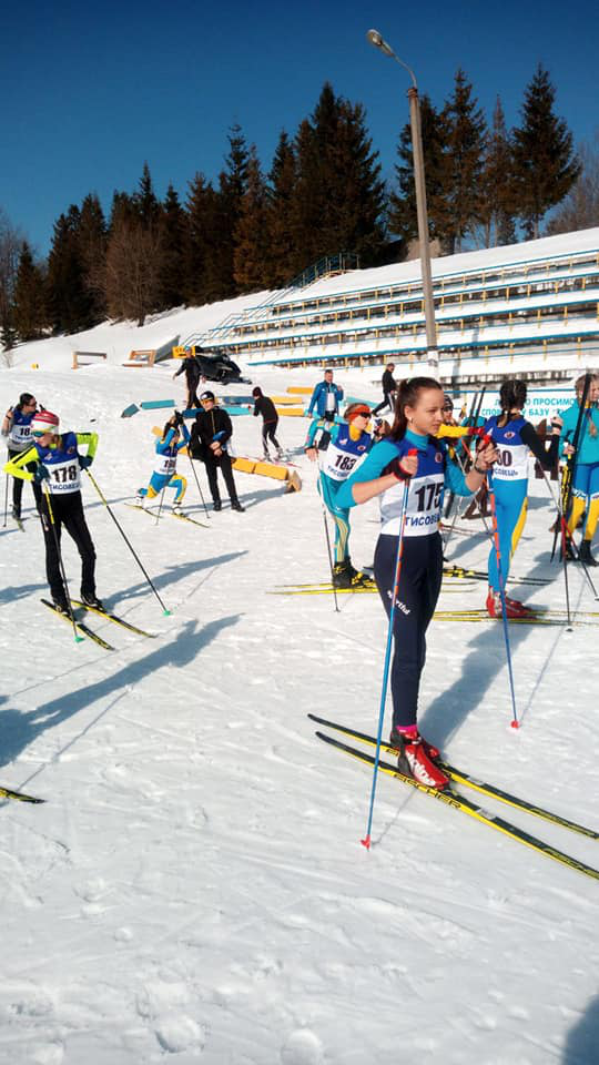 Волинські лижники здобули дві медалі на чемпіонаті України