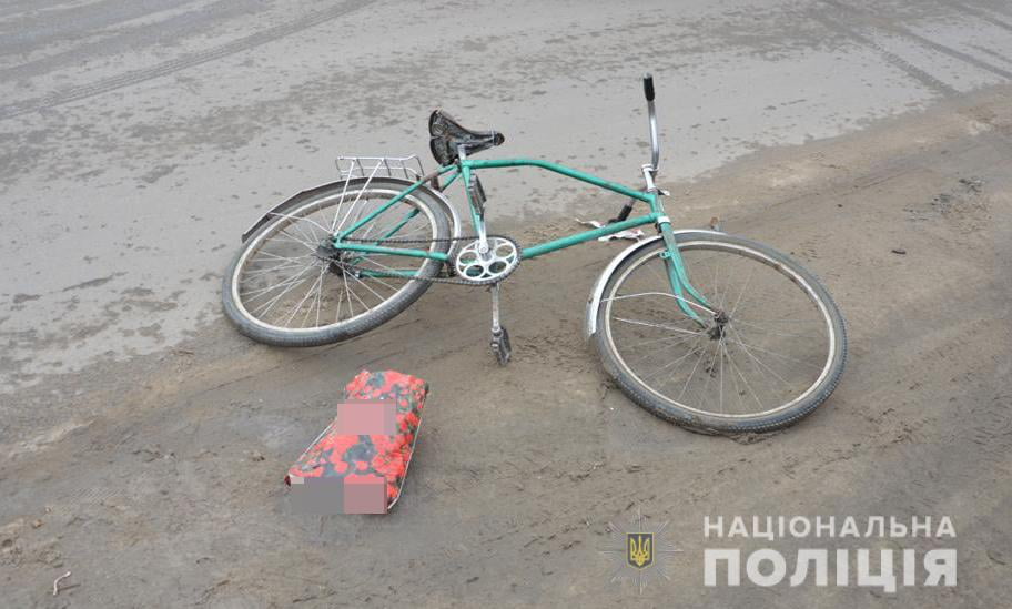 Збитий велосипедист і травмований пасажир авто: на Волині – дві ДТП (фото)