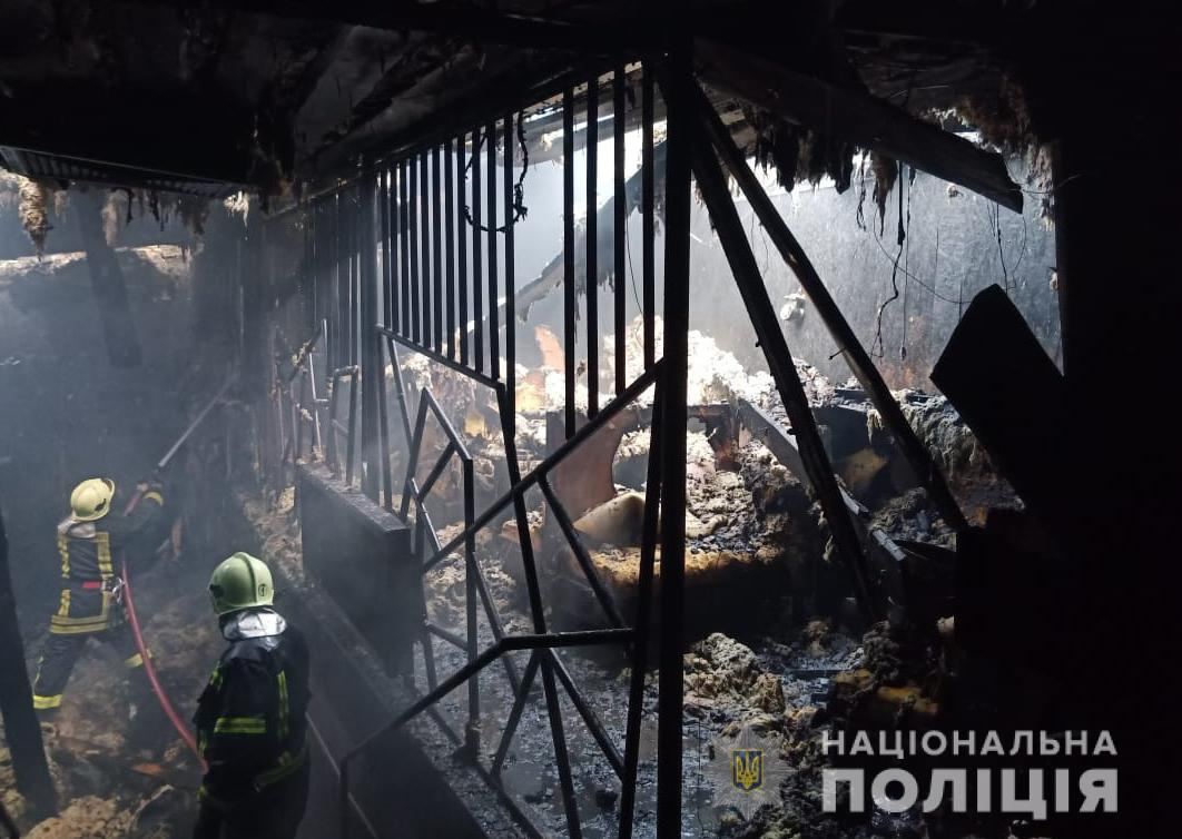 За пожежу в розважальному закладі у Володимирі взялися слідчі
