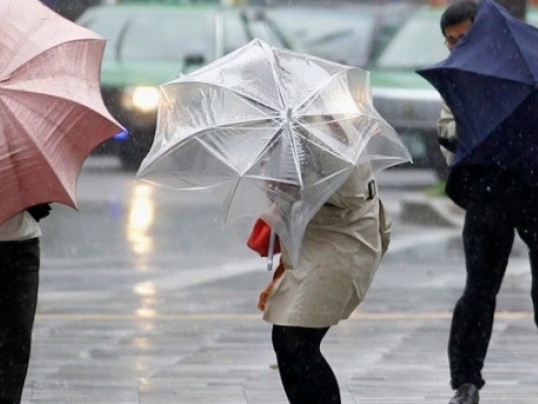 Дощ і сильний вітер: погода в Луцьку на п'ятницю, 12 березня