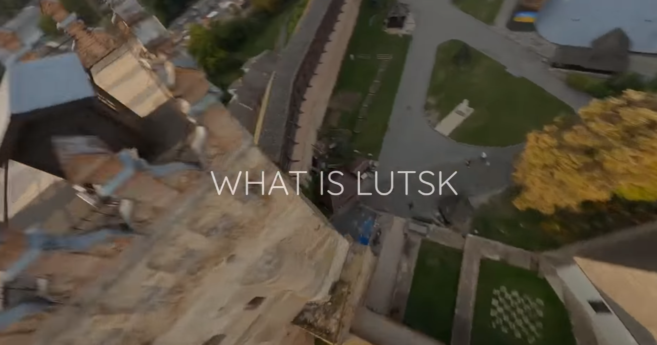 What is Lutsk: про Луцьк зробили «вірусне» відео
