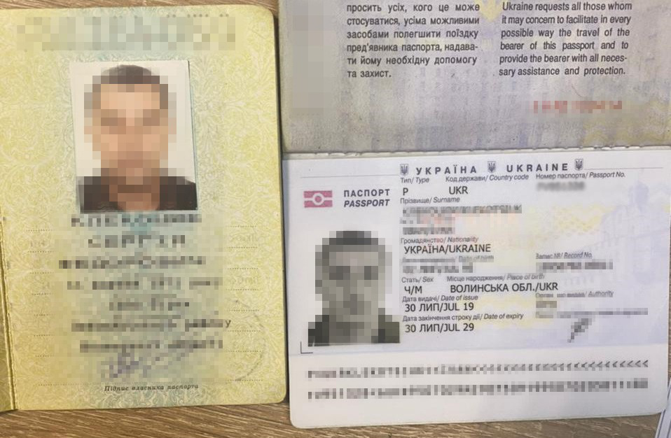 Волинянин хотів проїхати «Ягодин» за паспортом сина (фото)