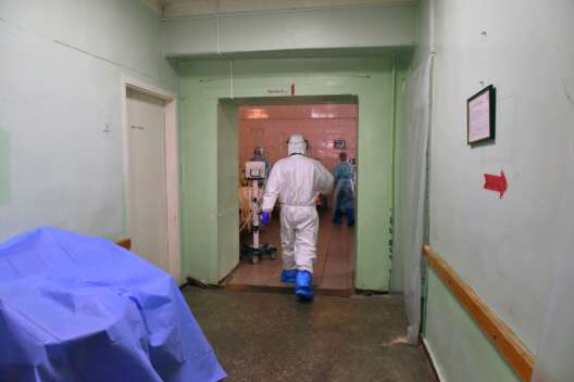 У лікарні на Волині хворий на коронавірус чоловік скоїв самогубство